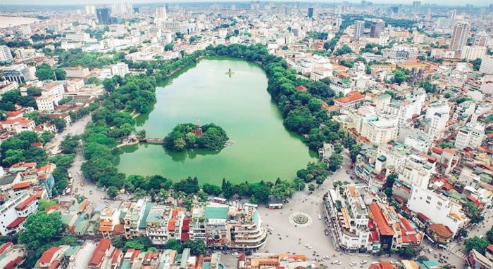 Hanói, “Ciudad por la Paz“ - ảnh 1
