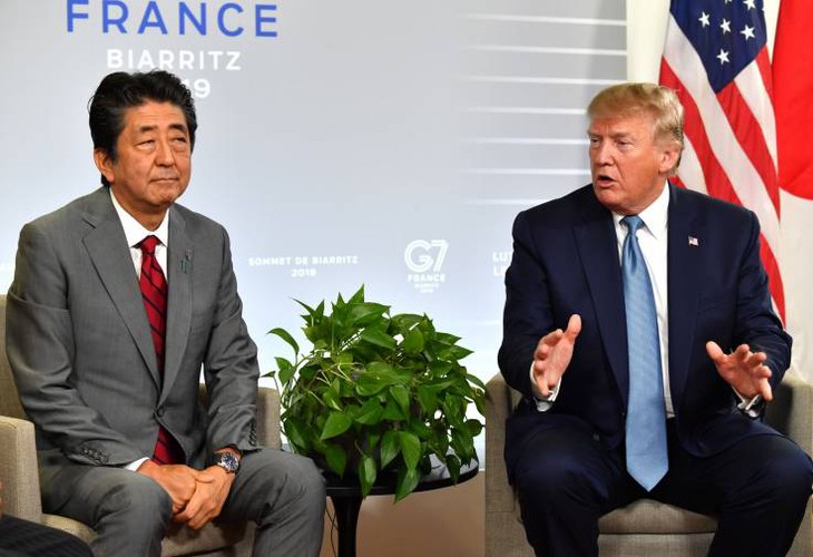 Estados Unidos y Japón logran un acuerdo comercial bilateral - ảnh 1