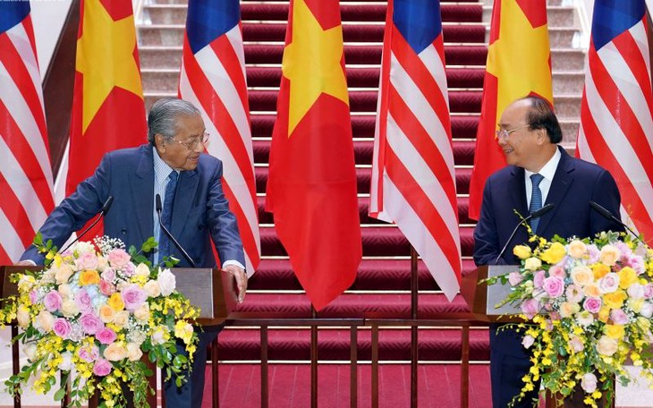 Vietnam y Malasia por elevar intercambio comercial a 20 mil millones de dólares  - ảnh 1