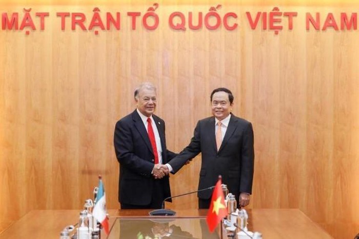 Vietnam y México fortalecen cooperación partidista - ảnh 1