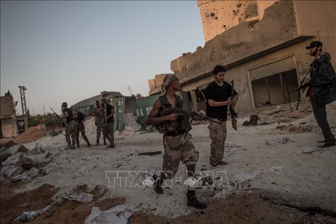 Libia enfrenta riesgos de una escalada de enfrentamientos - ảnh 1
