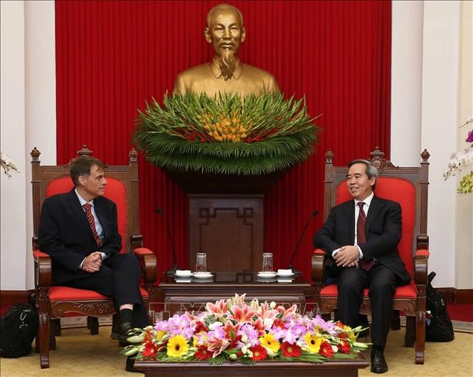 Vietnam concede gran importancia a la cooperación comercial y económica con Estados Unidos  - ảnh 1