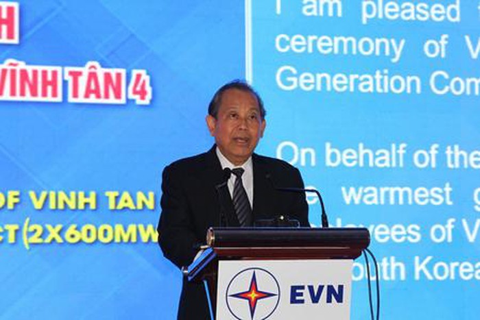 Inauguran en Binh Thuan la central térmica Vinh Tan 4 - ảnh 1