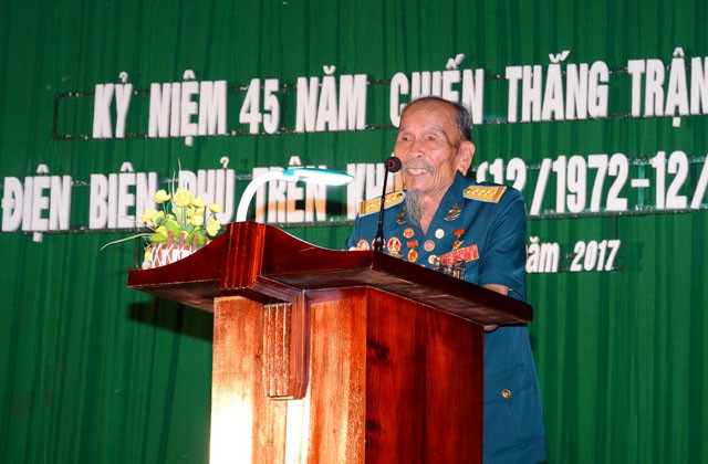 Fallece legendario combatiente vietnamita que derribó siete aviones estadounidenses - ảnh 1