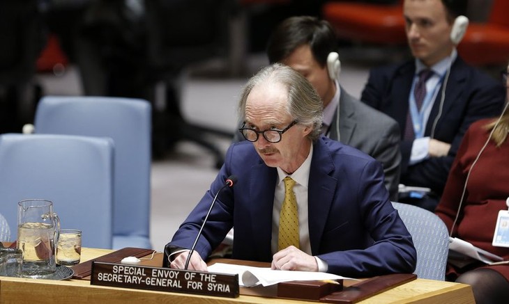 ONU promueve el proceso de paz en Siria  - ảnh 1