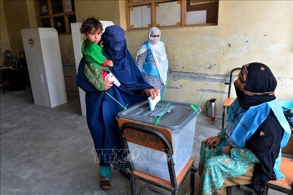 Elecciones presidenciales en Afganistán: no como se esperaba  - ảnh 1