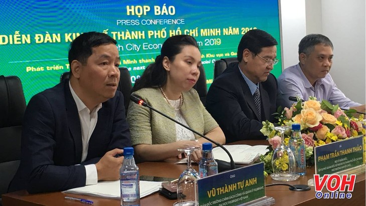 Celebrarán Foro Económico de Ciudad Ho Chi Minh  - ảnh 1