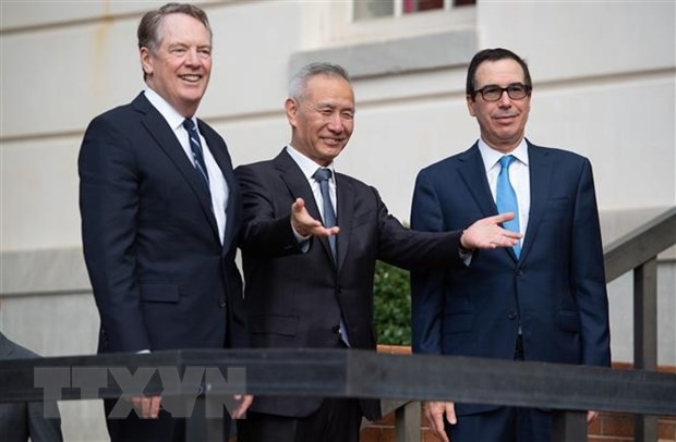 Estados Unidos y China confirman avances en negociaciones comerciales  - ảnh 1