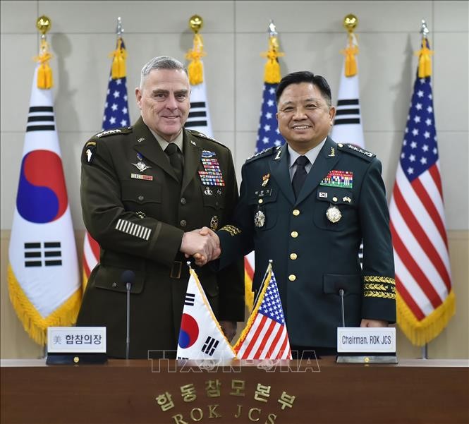 Estados Unidos comprometido a proteger Corea del Sur  - ảnh 1
