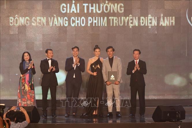 Concluye XXI Festival de Cine de Vietnam  - ảnh 1