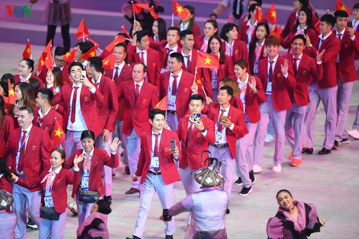 Inauguran en Filipinas los XXX Juegos Deportivos del Sudeste Asiático  - ảnh 1