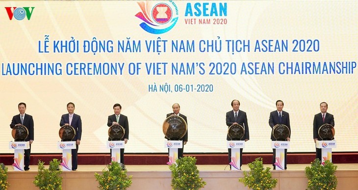 Vietnam lanza Año de presidencia rotativa de la Asean 2020 - ảnh 1