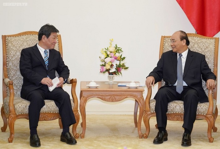 Premier vietnamita aboga por profundizar relaciones entre Vietnam y Japón - ảnh 1