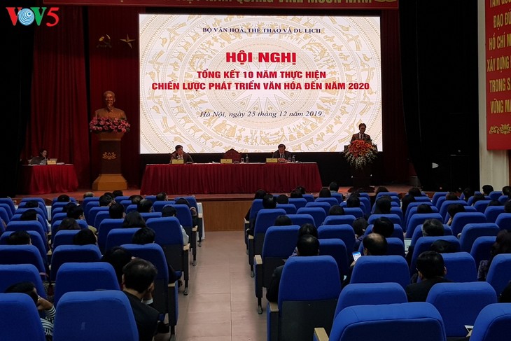 Vietnam resume 10 años de despliegue de Estrategia cultural - ảnh 1
