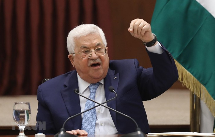 Presidente palestino pide a la ONU ayuda para organizar conferencia internacional para la paz en Oriente Medio - ảnh 1