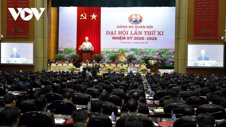  Se inaugura el XI Congreso del Comité del Partido Comunista del Ejército Popular de Vietnam - ảnh 1