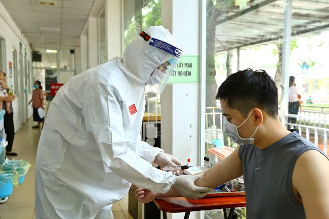 Mil 25 pacientes con covid-19 recuperados en Vietnam - ảnh 1