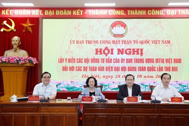 Vietnam convoca la opinión pública sobre los borradores de los documentos del XIII Congreso Nacional del Partido - ảnh 1