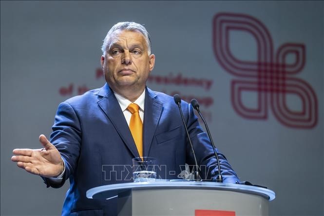 Hungría advierte un veto al proyecto de ley de presupuesto a largo plazo de la UE - ảnh 1