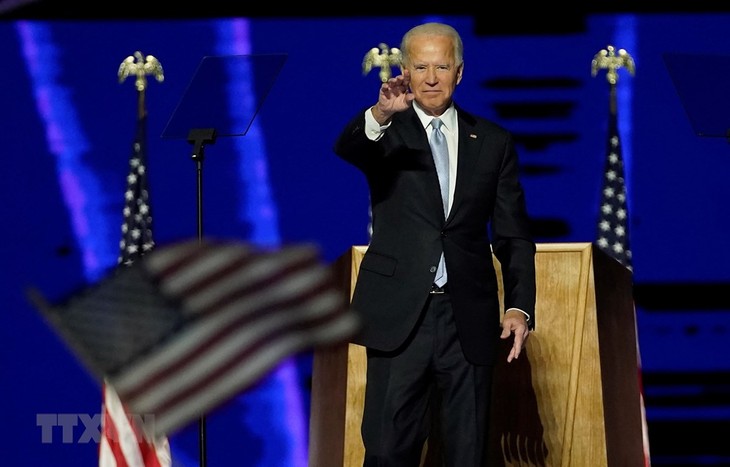 El expresidente estadounidense George W. Bush felicita a Joe Biden - ảnh 1