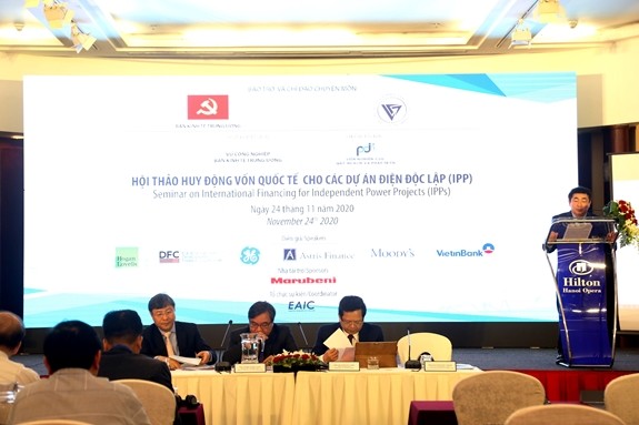 Vietnam fomenta movilización de fondos extranjeros para proyectos de energía del sector privado - ảnh 1
