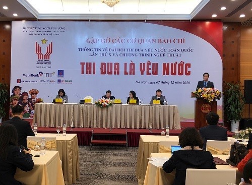 Próxima celebración del X Congreso Nacional de Emulación Patriótica de Vietnam - ảnh 1