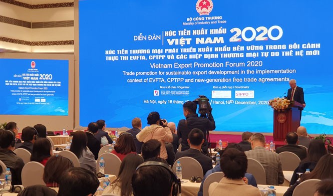 Vietnam por impulsar la promoción comercial y el desarrollo de las exportaciones de forma sostenible - ảnh 1