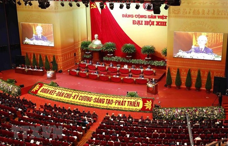 Extensas informaciones de los medios internacionales sobre la inauguración del XIII Congreso del PCV - ảnh 1