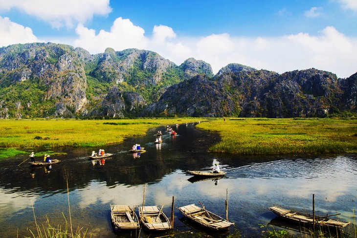Año del Turismo 2021: Ninh Binh, un atractivo destino para turistas - ảnh 2