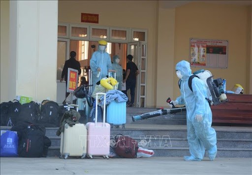Vietnam reporta otros cuatro casos importados del covid-19 - ảnh 1
