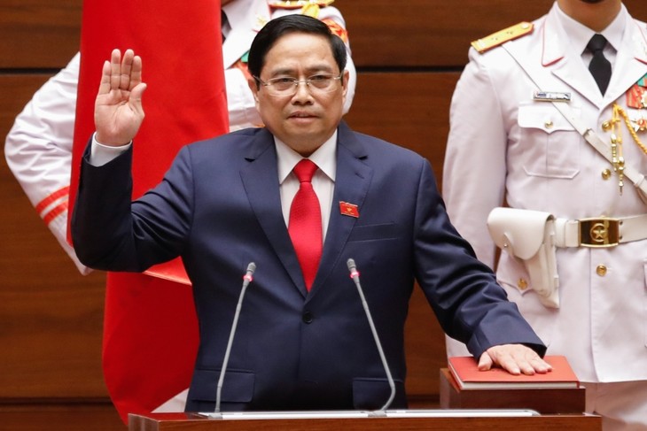 Dirigentes internacionales felicitan a los líderes vietnamitas recién elegidos - ảnh 2