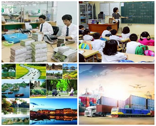 Vietnam fija la meta de lograr hasta un 8% de crecimiento en el sector de servicios - ảnh 1