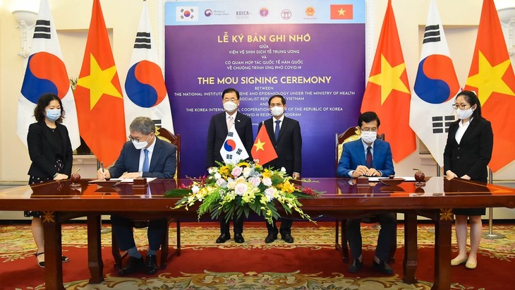 Vietnam y Corea del Sur por mantener y desarrollar su asociación estratégica - ảnh 1