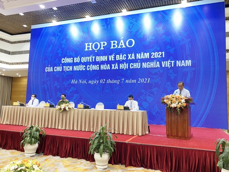 Vietnam anuncia decisión de amnistía para presos en 2021 - ảnh 1