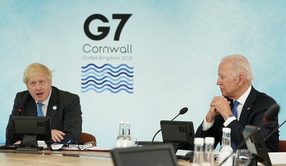 G7 pretende invertir en la infraestructura de los países de bajos ingresos para reconstruir el mundo - ảnh 1