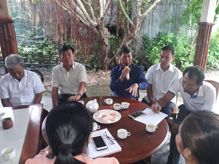 Agricultores de Dong Thap se unen al desarrollo del turismo comunitario - ảnh 1