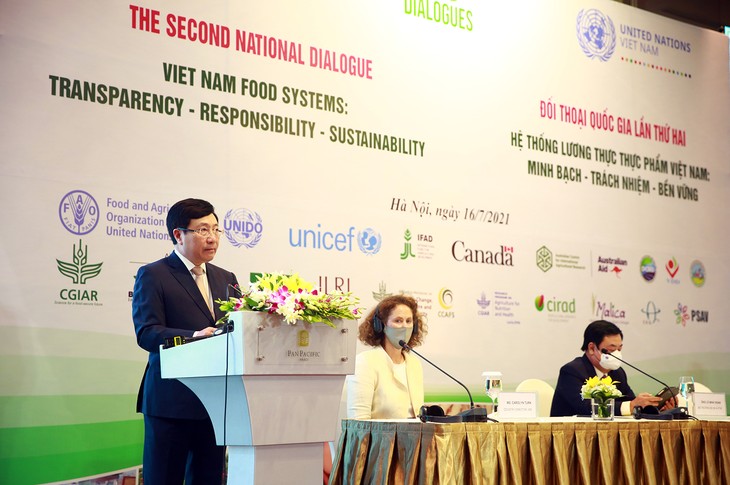 Vietnam exhorta a fortalecer la cooperación alimenticia internacional  - ảnh 1