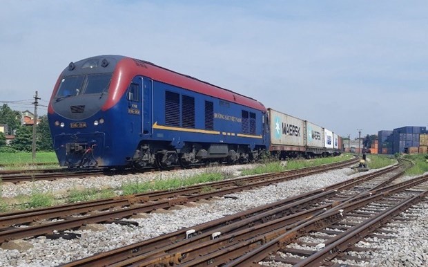 Vietnam aumenta la conectividad ferroviaria para la exportación de productos - ảnh 1