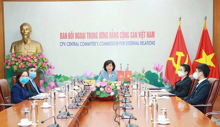Partido Comunista de Vietnam participa en reunión virtual de ICAPP - ảnh 1