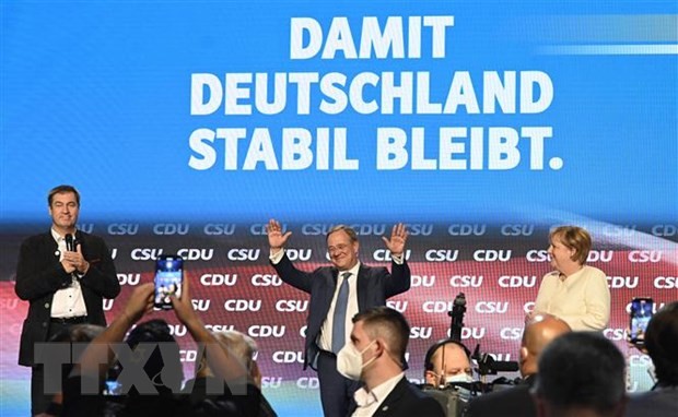 Alemania celebra elecciones federales para el período 2021-2025 - ảnh 1