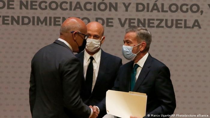 Comienza la tercera ronda de negociaciones entre el Gobierno venezolano y la oposición - ảnh 1
