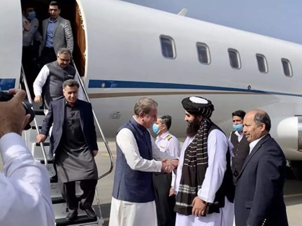  Ministro de Relaciones Exteriores de Pakistán llega a Kabul para dialogar con el gobierno talibán - ảnh 1