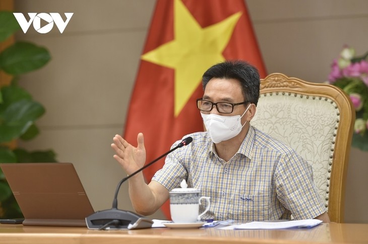 Vietnam perfecciona borrador de la estrategia maestra en respuesta al covid-19 - ảnh 1