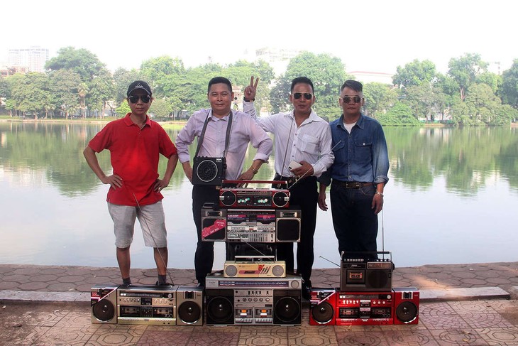 Nguyen Xuan Thuy, coleccionista de radiocasetes antiguos - ảnh 2