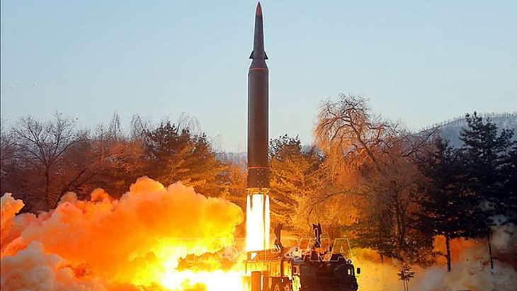 Corea del Norte confirma haber probado otro misil hipersónico - ảnh 1