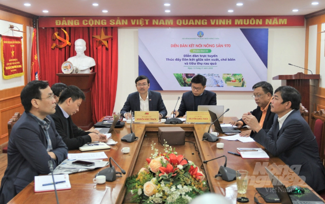 Vietnam promueve la cadena de suministro de productos agrícolas  - ảnh 1