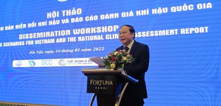 Vietnam actualiza escenarios de cambio climático y sus impactos para el desarrollo económico  - ảnh 1