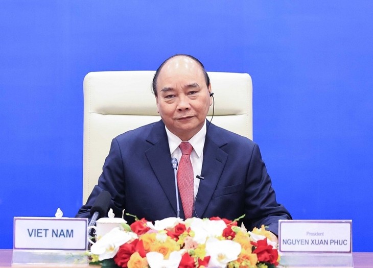 Presidente de Vietnam felicita a China por su organización de Juegos Olímpicos y Paralímpicos de Invierno de Beijing 2022 - ảnh 1