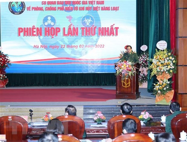 Vietnam empeñado en combatir la proliferación de armas de destrucción masiva - ảnh 1