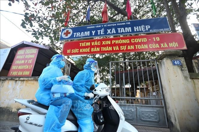 Registran un fuerte aumento del número de casos de infección con el covid-19 en Vietnam - ảnh 1